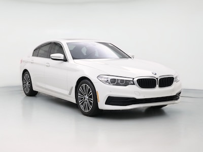White 2019 BMW 530 I
