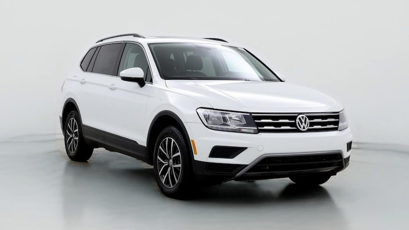 2019 Volkswagen Tiguan SE Hero Image