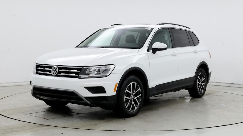 2019 Volkswagen Tiguan SE 4