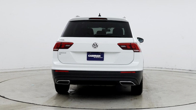 2019 Volkswagen Tiguan SE 6