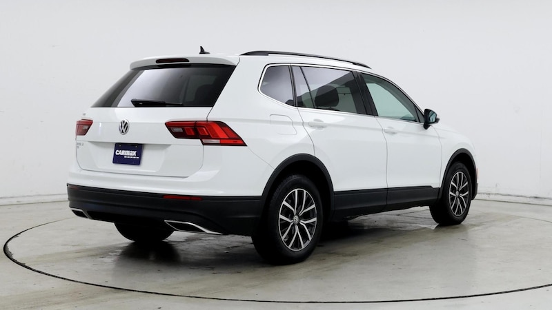 2019 Volkswagen Tiguan SE 8