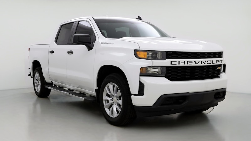 2020 Chevrolet Silverado 1500 Custom Hero Image