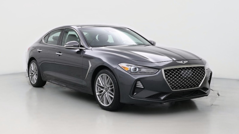 2020 Genesis G70  Hero Image
