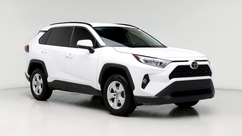 2021 Toyota RAV4 XLE Hero Image