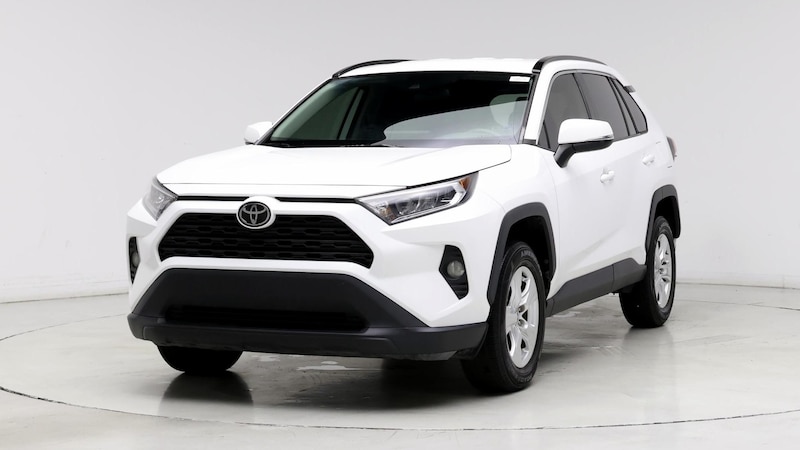 2021 Toyota RAV4 XLE 4