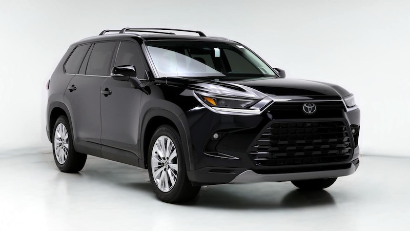 2024 Toyota Grand Highlander Platinum Hero Image