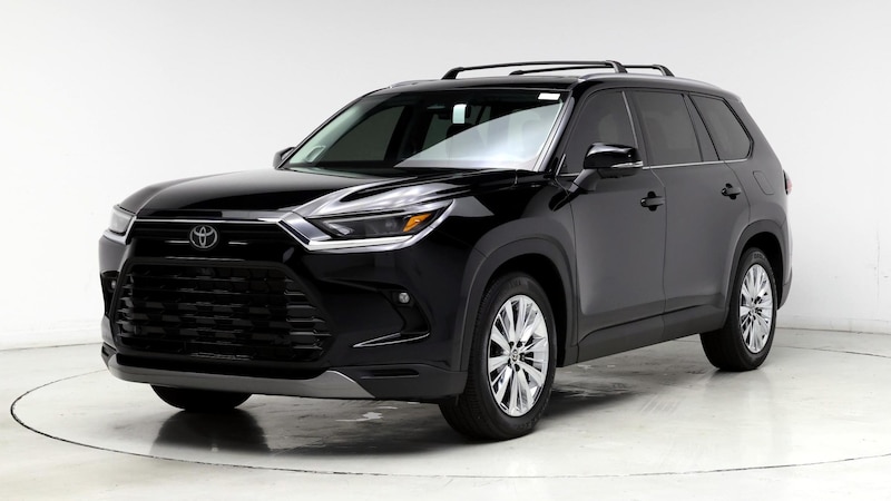 2024 Toyota Grand Highlander Platinum 4