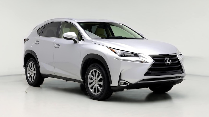 2017 Lexus NX 200t Hero Image