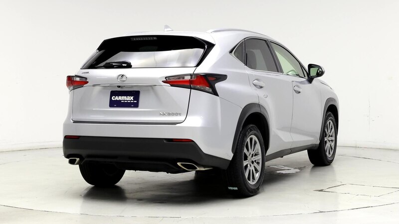 2017 Lexus NX 200t 8