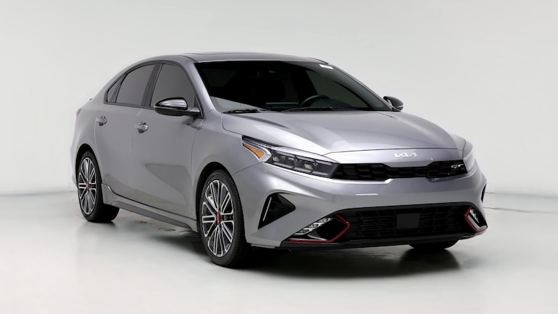 2022 Kia Forte GT Hero Image