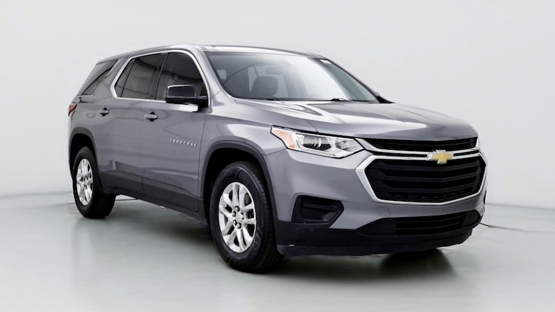 2019 Chevrolet Traverse LS Hero Image