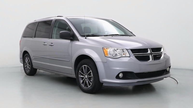 2017 Dodge Grand Caravan SXT Hero Image