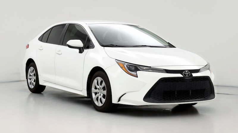 2020 Toyota Corolla LE Hero Image