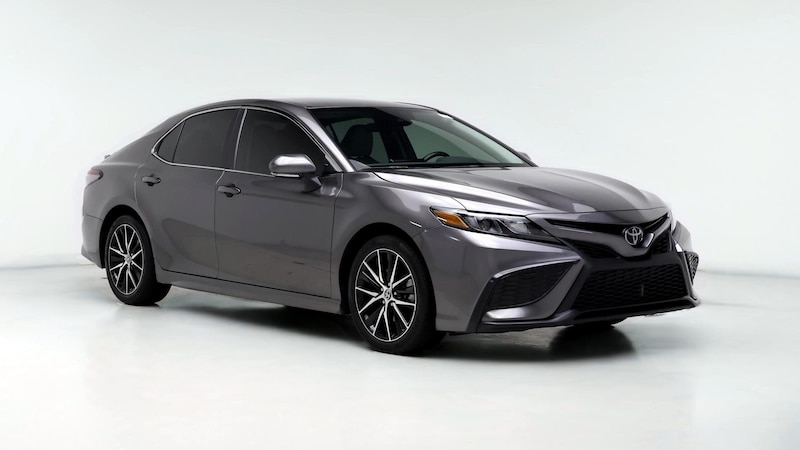 2023 Toyota Camry SE Hero Image