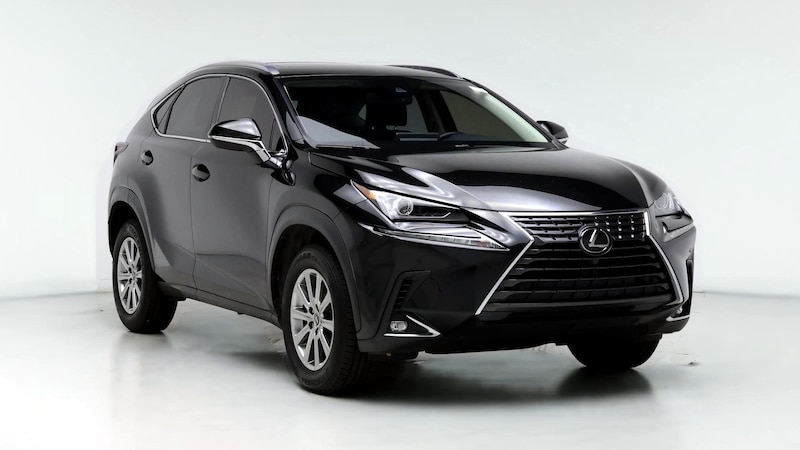 2020 Lexus NX 300 Hero Image