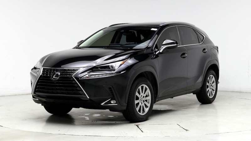 2020 Lexus NX 300 4