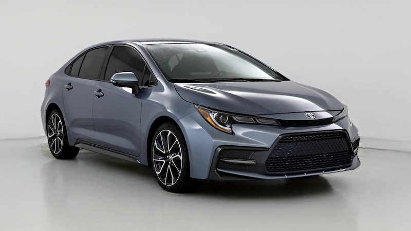 2022 Toyota Corolla SE Hero Image