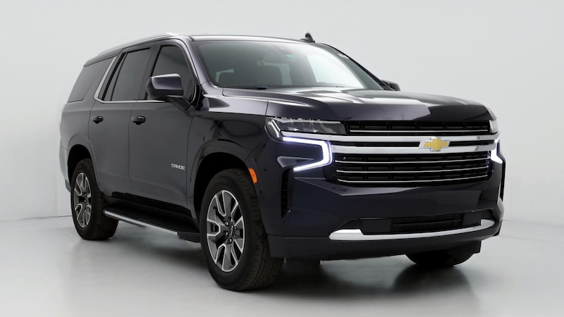 2021 Chevrolet Tahoe LT Hero Image