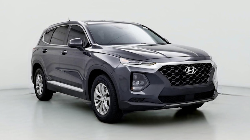 2020 Hyundai Santa Fe SE Hero Image