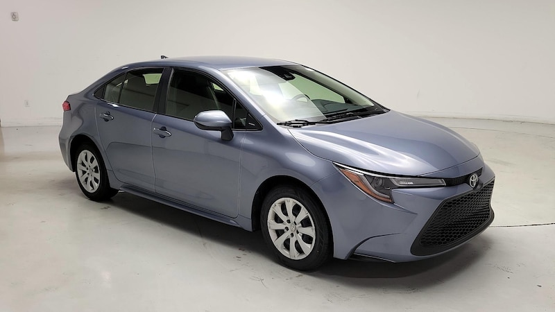 2022 Toyota Corolla LE Hero Image