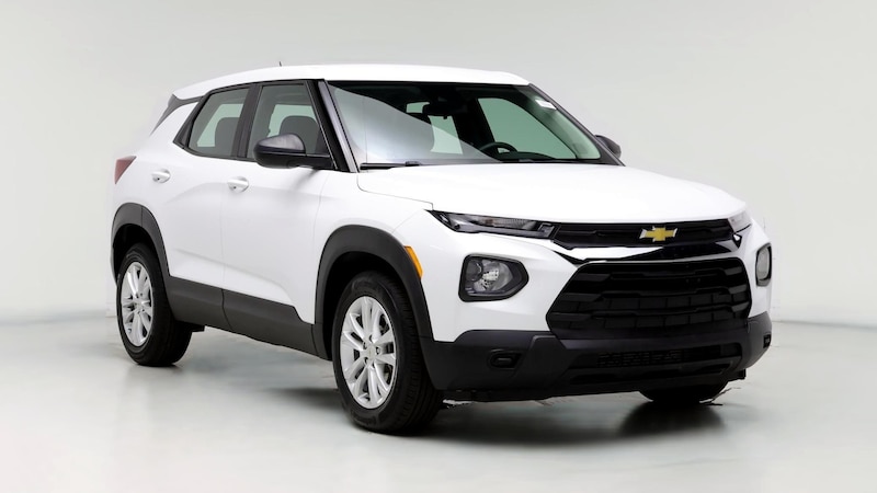 2022 Chevrolet TrailBlazer LS Hero Image