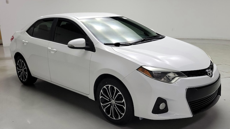 2016 Toyota Corolla S Hero Image