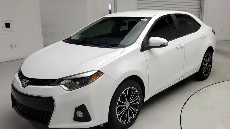 2016 Toyota Corolla S 3