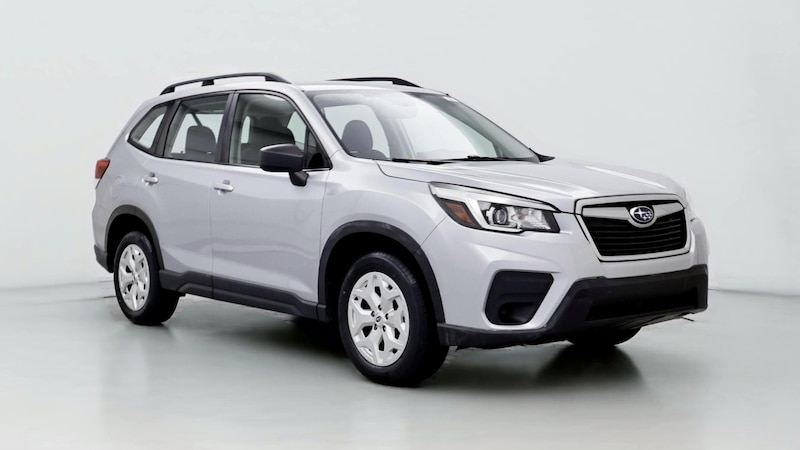 2019 Subaru Forester 2.5i Hero Image