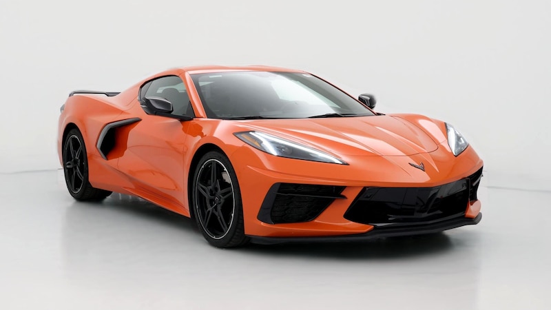 2021 Chevrolet Corvette Stingray Hero Image