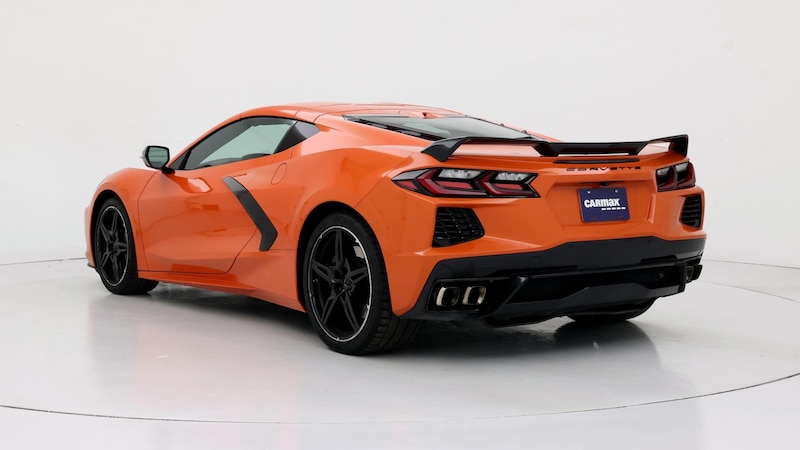 2021 Chevrolet Corvette Stingray 2