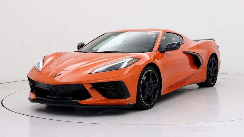 2021 Chevrolet Corvette Stingray 4