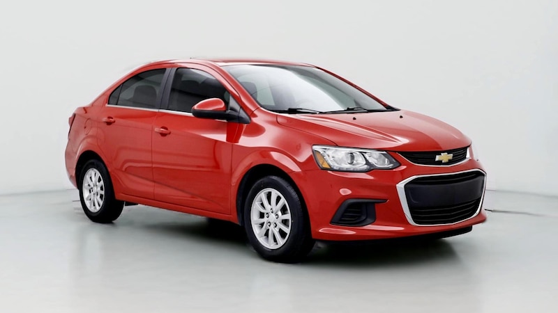 2020 Chevrolet Sonic LT Hero Image