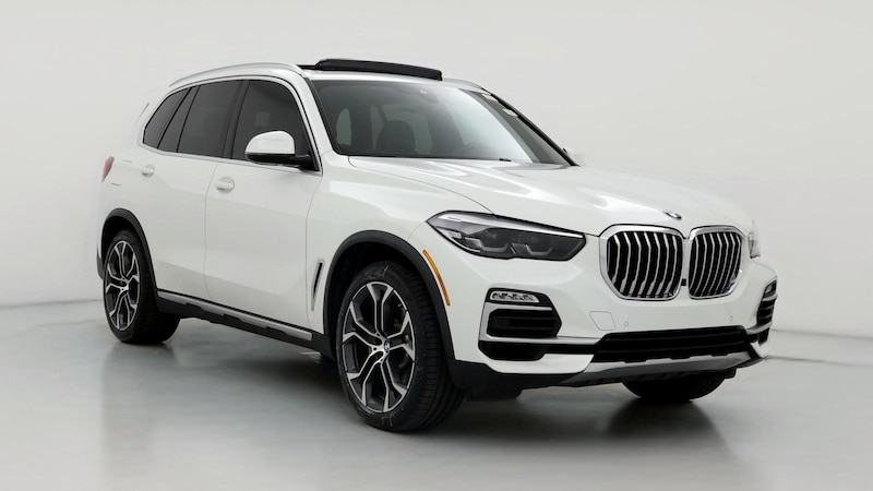 2020 BMW X5 xDrive40i Hero Image