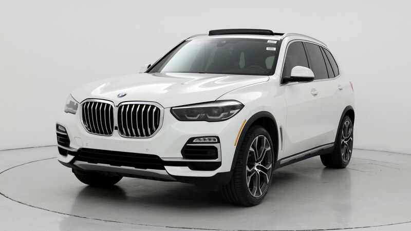 2020 BMW X5 xDrive40i 4