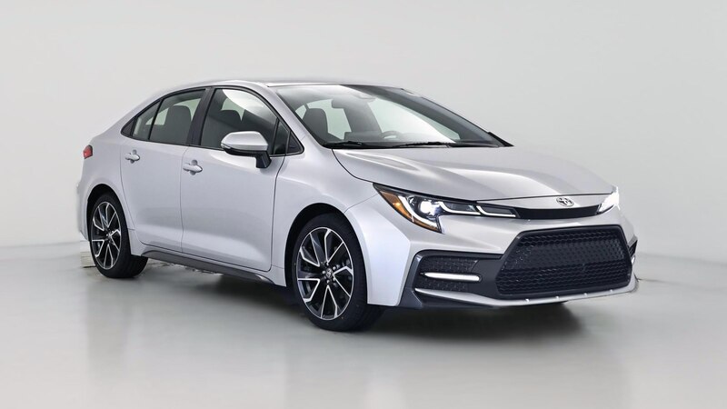 2022 Toyota Corolla SE Hero Image