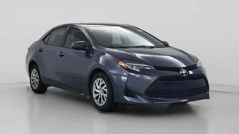 2019 Toyota Corolla LE Hero Image