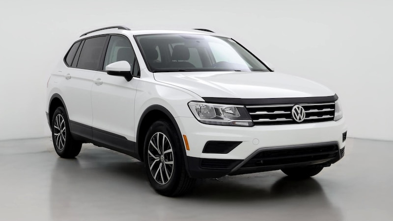 2021 Volkswagen Tiguan S Hero Image