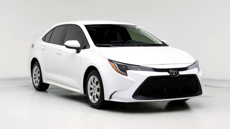 2022 Toyota Corolla LE Hero Image