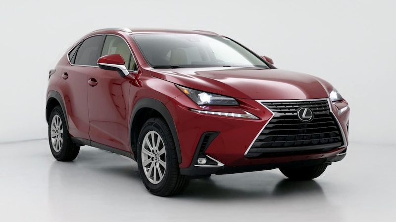 2021 Lexus NX 300 Hero Image