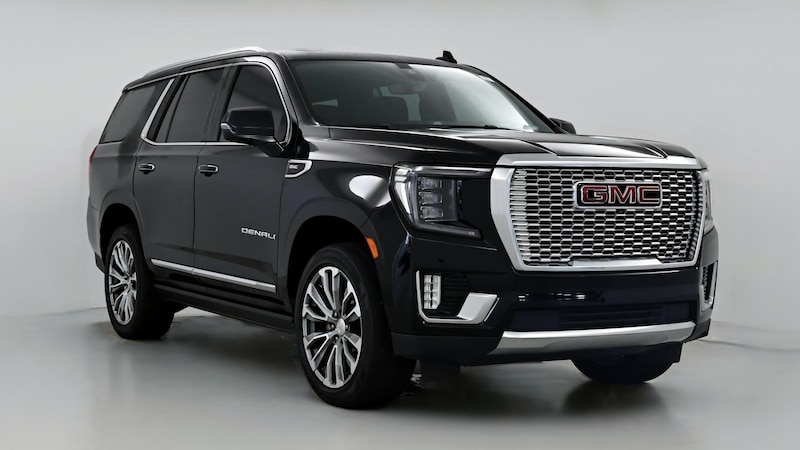 2021 GMC Yukon Denali Hero Image