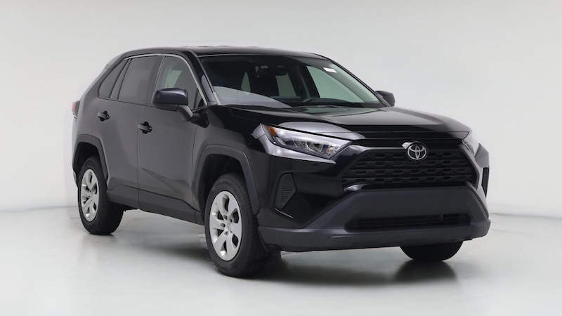 2022 Toyota RAV4 LE Hero Image