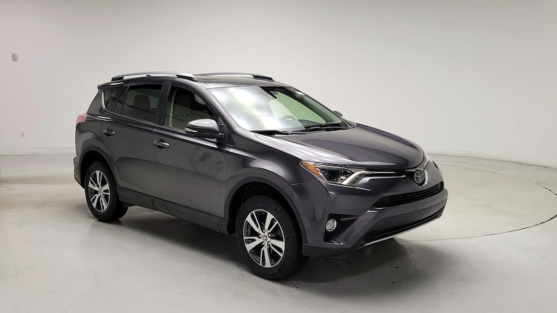 2018 Toyota RAV4 XLE Hero Image