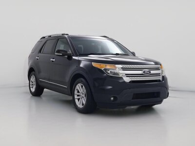 Black 2015 Ford Explorer XLT