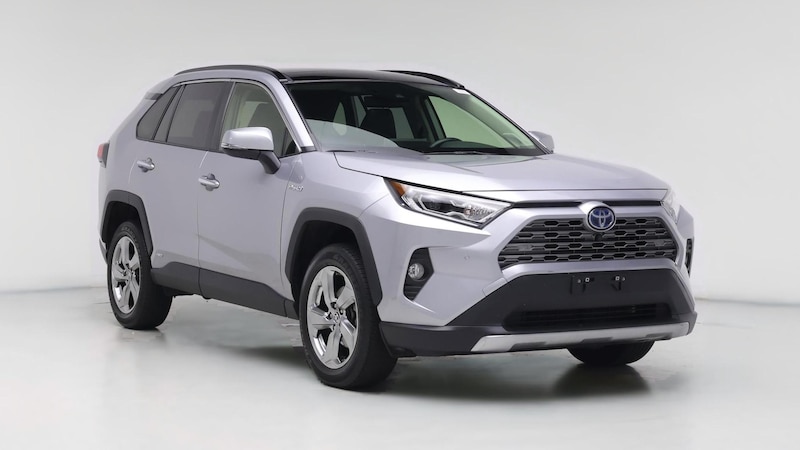 2020 Toyota RAV4 Limited Hero Image