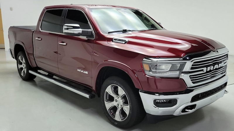 2021 RAM 1500 Laramie Hero Image