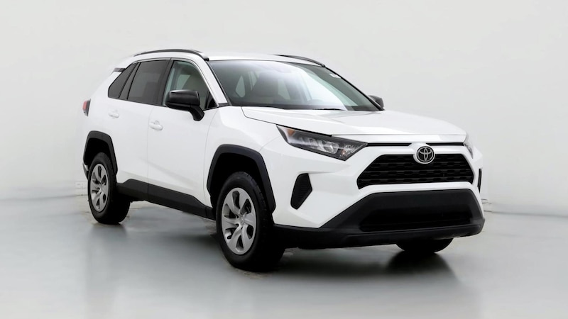 2021 Toyota RAV4 LE Hero Image