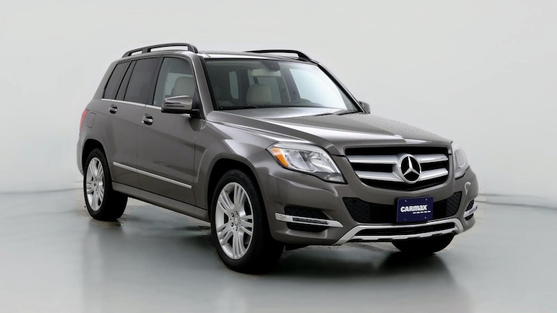 2014 Mercedes-Benz GLK 350 Hero Image