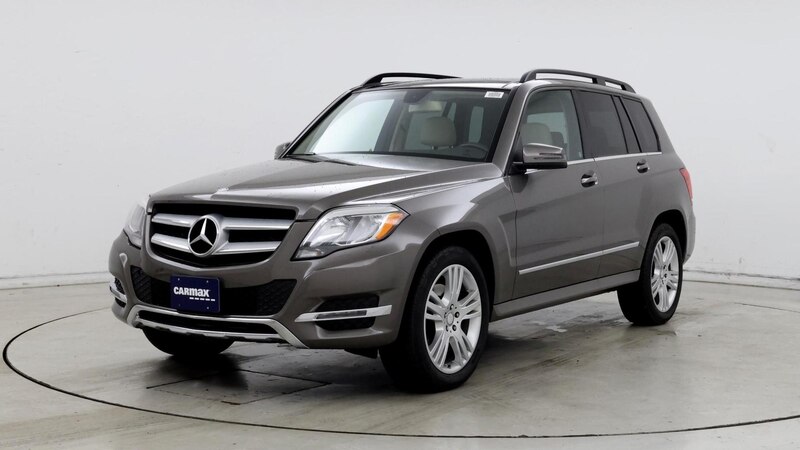 2014 Mercedes-Benz GLK 350 4