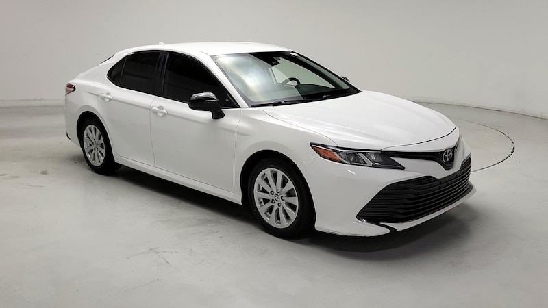 2019 Toyota Camry LE Hero Image