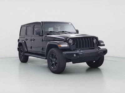 2019 Jeep Wrangler Unlimited Sahara -
                Clermont, FL